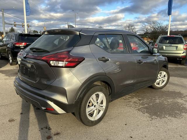 used 2021 Nissan Kicks car, priced at $14,592