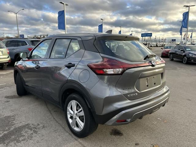 used 2021 Nissan Kicks car, priced at $14,592