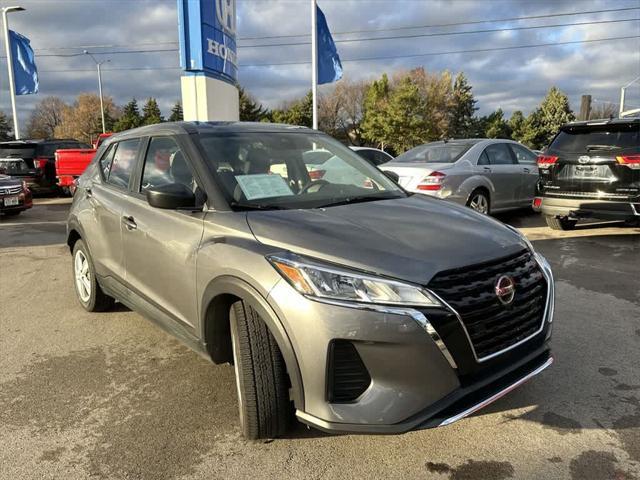 used 2021 Nissan Kicks car, priced at $14,592