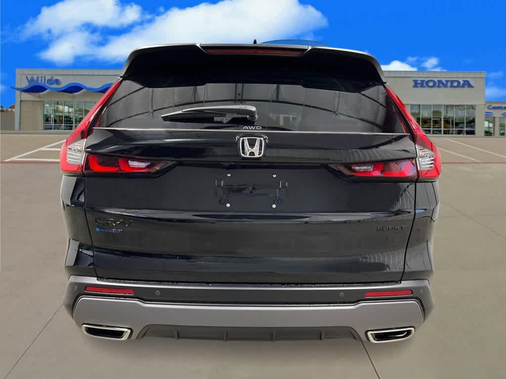 new 2026 Honda CR-V Hybrid car, priced at $40,183
