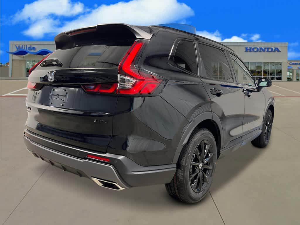 new 2026 Honda CR-V Hybrid car, priced at $40,183