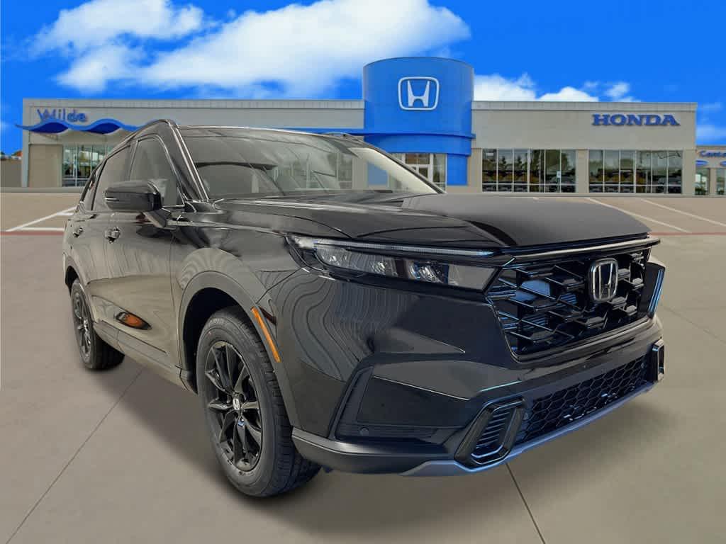 new 2026 Honda CR-V Hybrid car, priced at $40,183