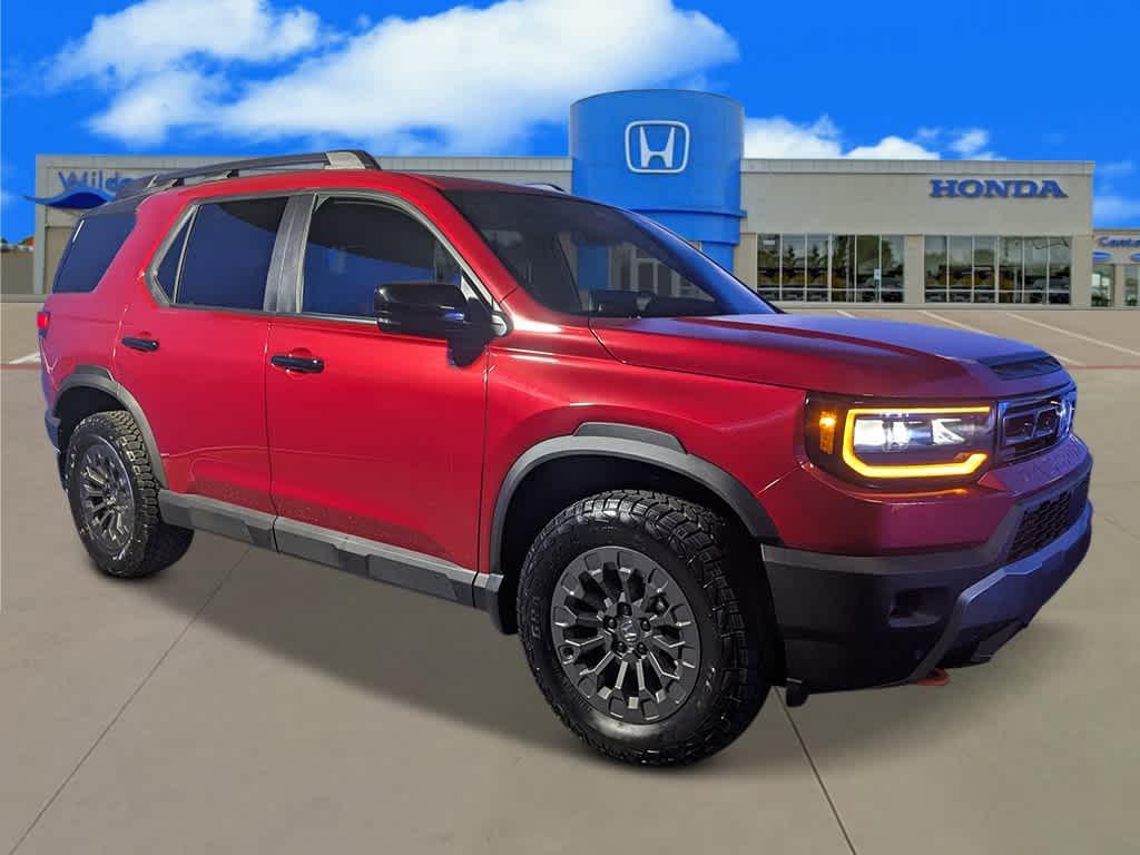 new 2026 Honda Passport car, priced at $47,468