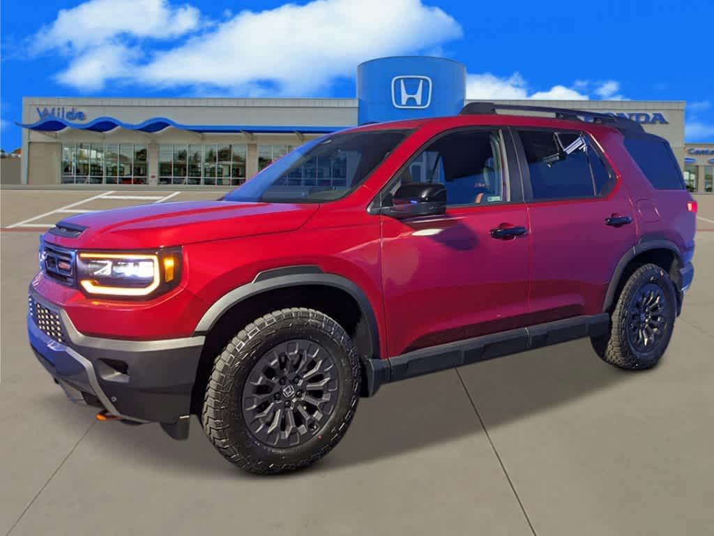 new 2026 Honda Passport car, priced at $47,468