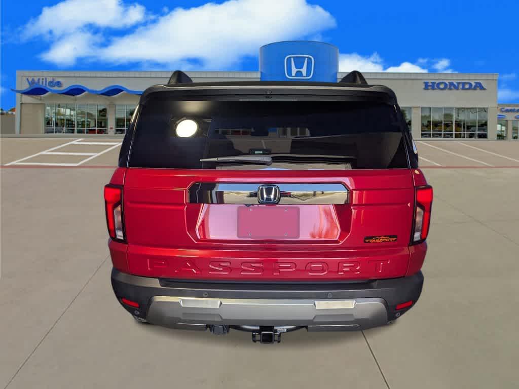 new 2026 Honda Passport car, priced at $47,468