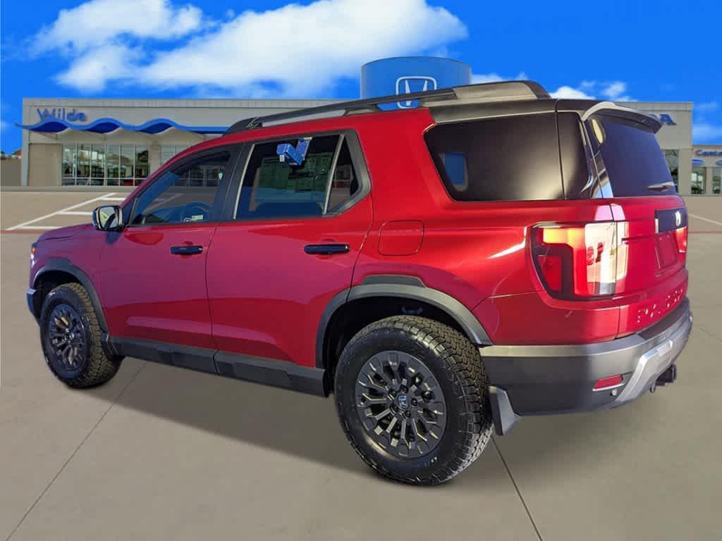 new 2026 Honda Passport car, priced at $47,468