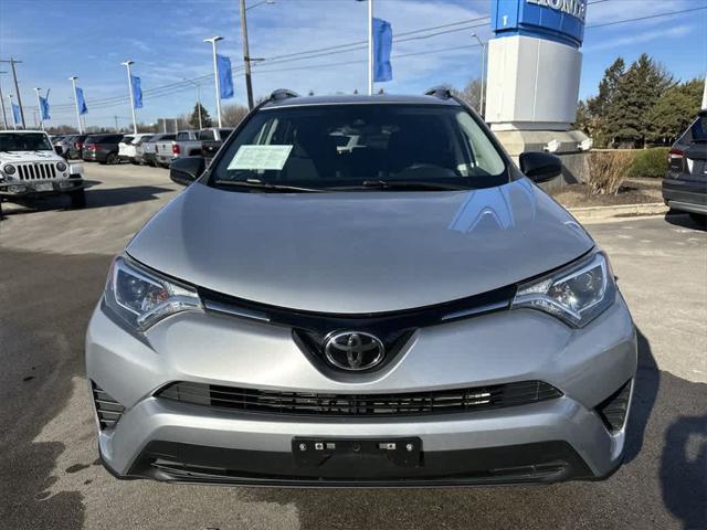 used 2017 Toyota RAV4 car, priced at $16,693