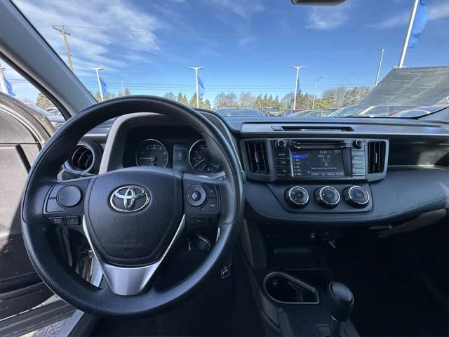 used 2017 Toyota RAV4 car, priced at $16,693