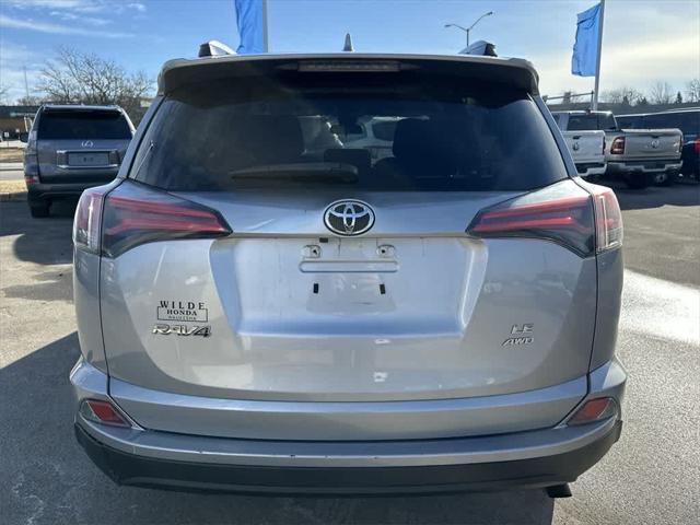 used 2017 Toyota RAV4 car, priced at $16,693