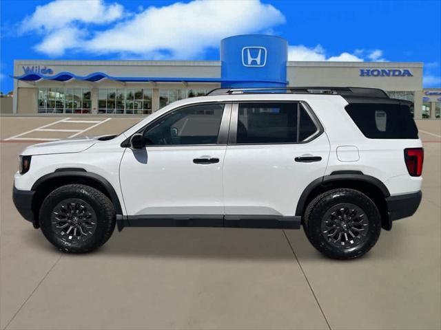 new 2026 Honda Passport car, priced at $49,355
