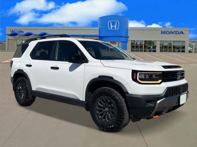 new 2026 Honda Passport car, priced at $49,355