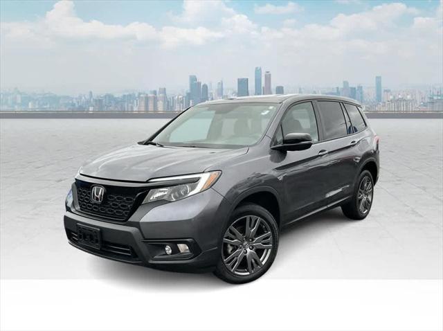 used 2021 Honda Passport car, priced at $31,060