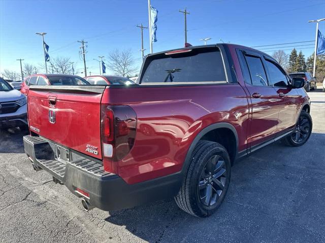 used 2023 Honda Ridgeline car, priced at $32,519