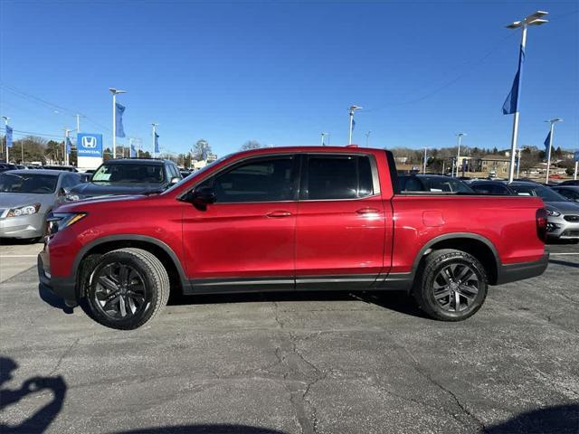 used 2023 Honda Ridgeline car, priced at $32,519