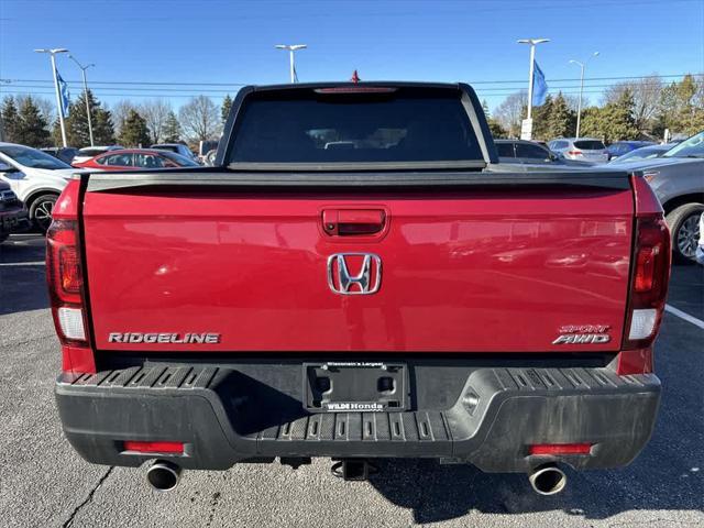 used 2023 Honda Ridgeline car, priced at $32,519