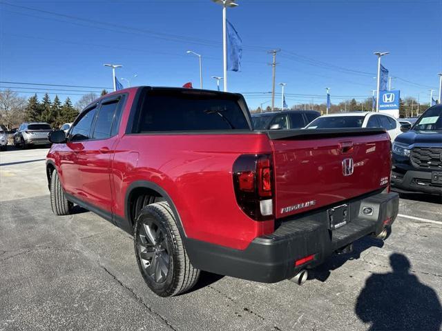 used 2023 Honda Ridgeline car, priced at $32,519