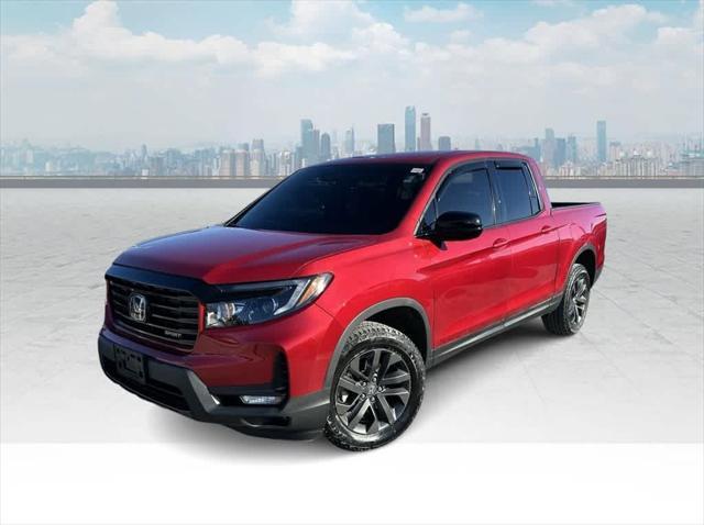 used 2023 Honda Ridgeline car, priced at $32,519