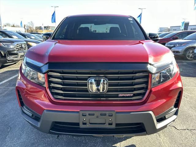 used 2023 Honda Ridgeline car, priced at $32,519