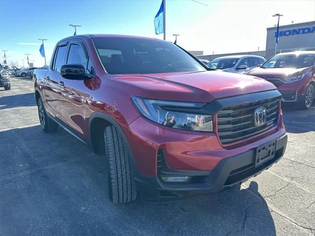 used 2023 Honda Ridgeline car, priced at $32,519