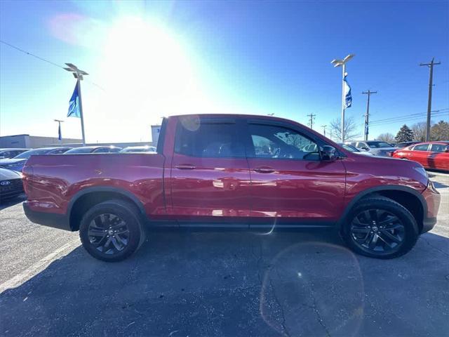 used 2023 Honda Ridgeline car, priced at $32,519