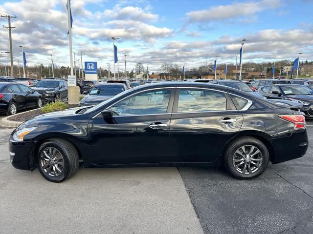 used 2015 Nissan Altima car, priced at $9,999