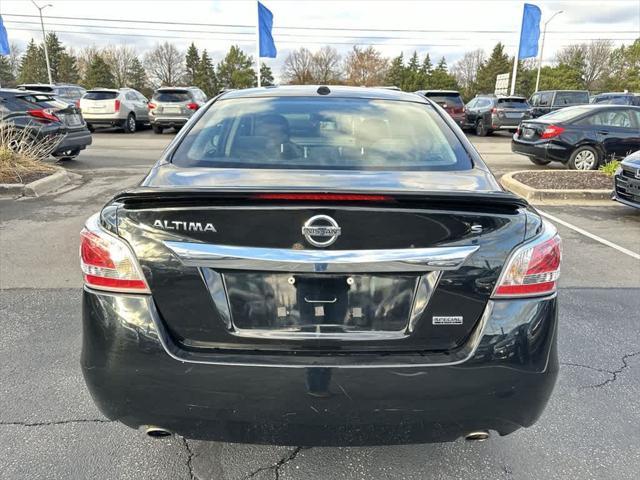 used 2015 Nissan Altima car, priced at $9,999