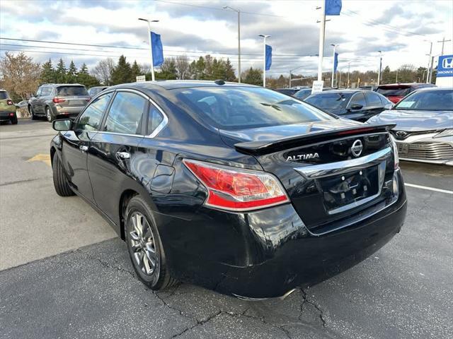 used 2015 Nissan Altima car, priced at $9,999