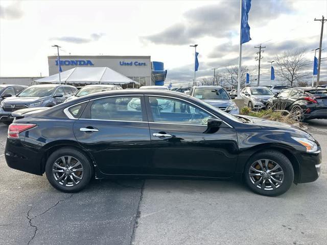 used 2015 Nissan Altima car, priced at $9,999