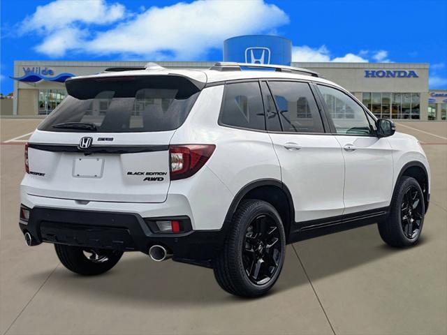 new 2025 Honda Passport car, priced at $46,417