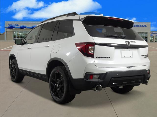 new 2025 Honda Passport car, priced at $46,417