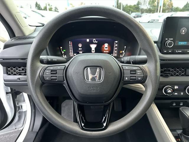 used 2023 Honda Accord car, priced at $24,664