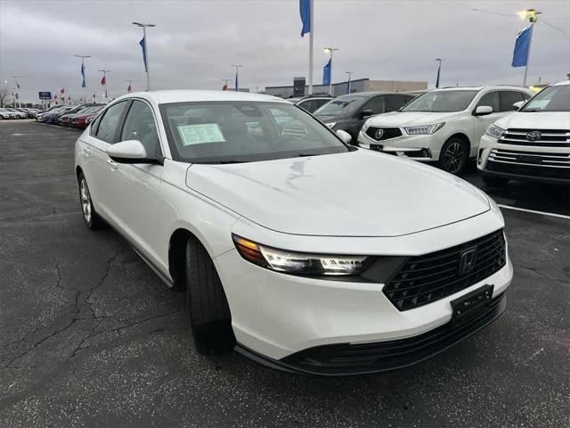 used 2023 Honda Accord car, priced at $24,664