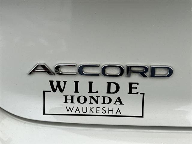 used 2023 Honda Accord car, priced at $24,664