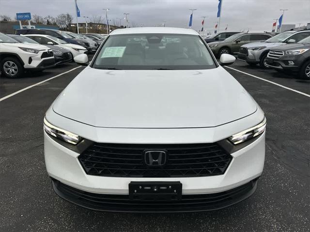 used 2023 Honda Accord car, priced at $24,664