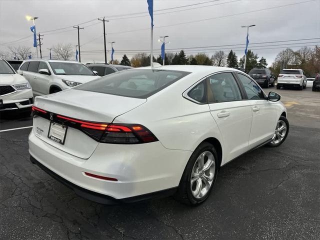 used 2023 Honda Accord car, priced at $24,664