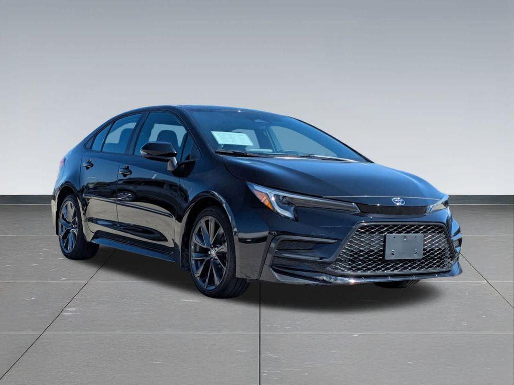 used 2023 Toyota Corolla car, priced at $23,550