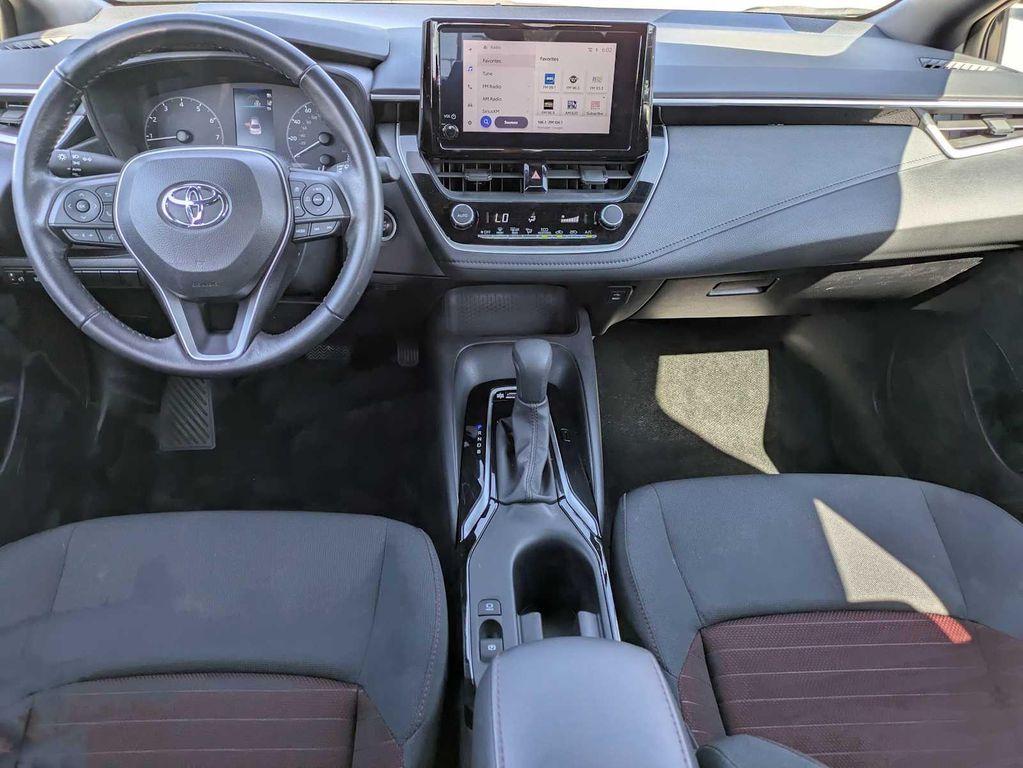 used 2023 Toyota Corolla car, priced at $23,550