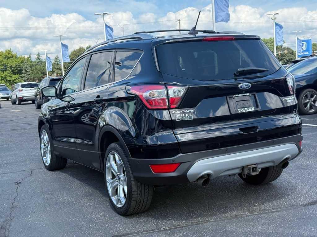 used 2018 Ford Escape car, priced at $16,597