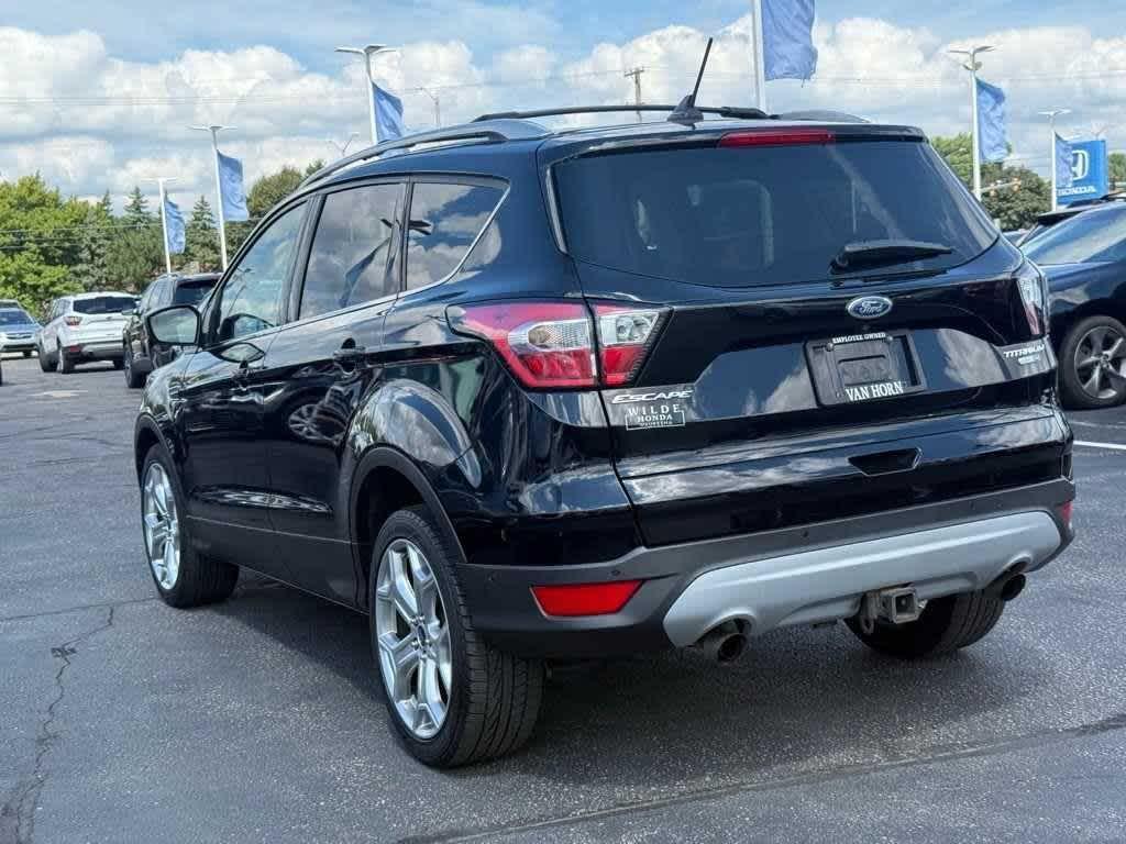 used 2018 Ford Escape car, priced at $16,987