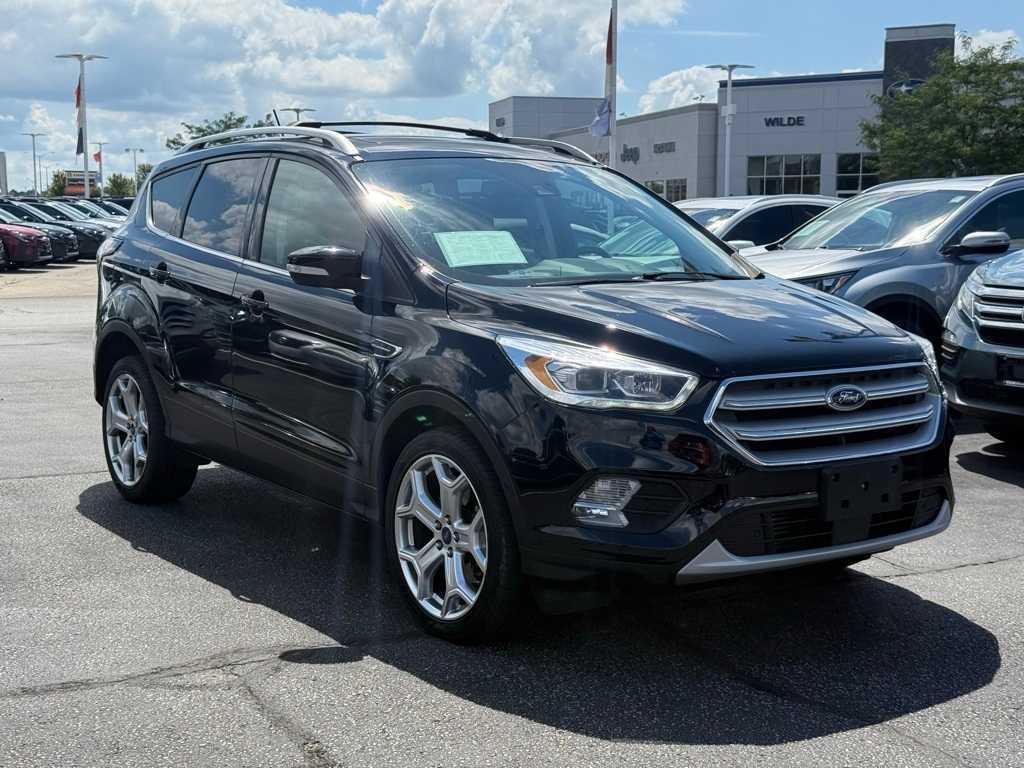 used 2018 Ford Escape car, priced at $16,597