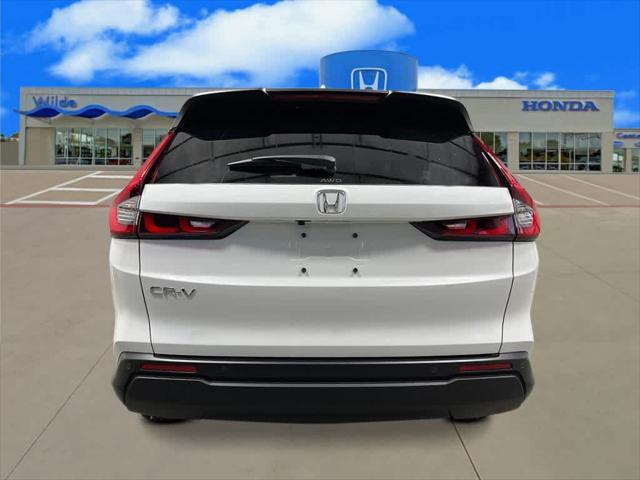new 2026 Honda CR-V car, priced at $38,250