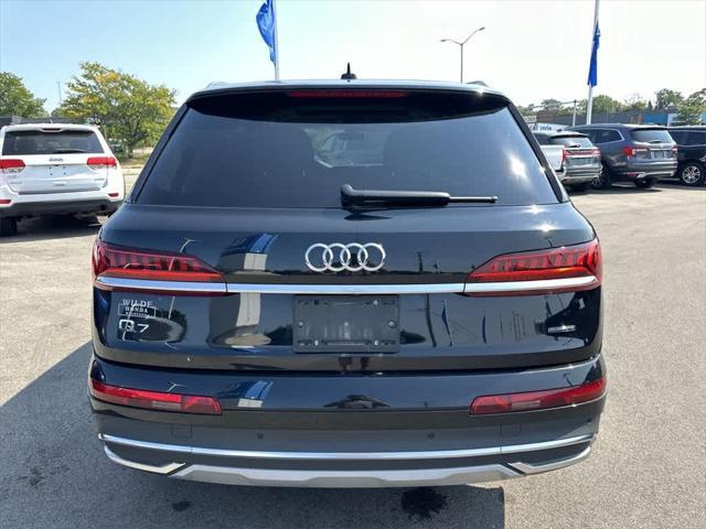 used 2023 Audi Q7 car, priced at $38,888