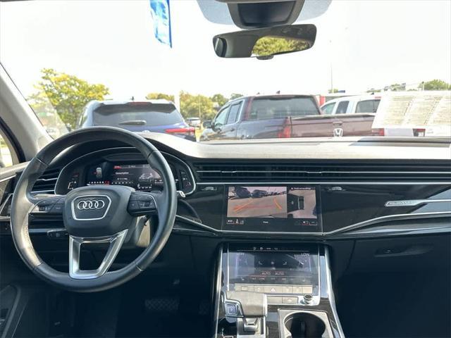 used 2023 Audi Q7 car, priced at $38,888