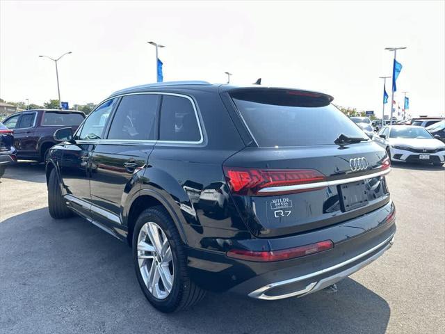 used 2023 Audi Q7 car, priced at $38,888