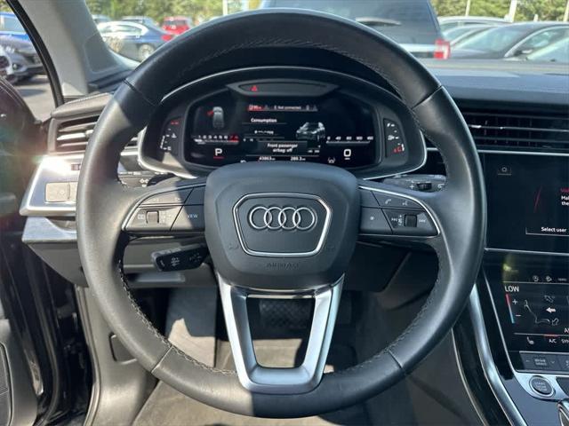 used 2023 Audi Q7 car, priced at $38,888