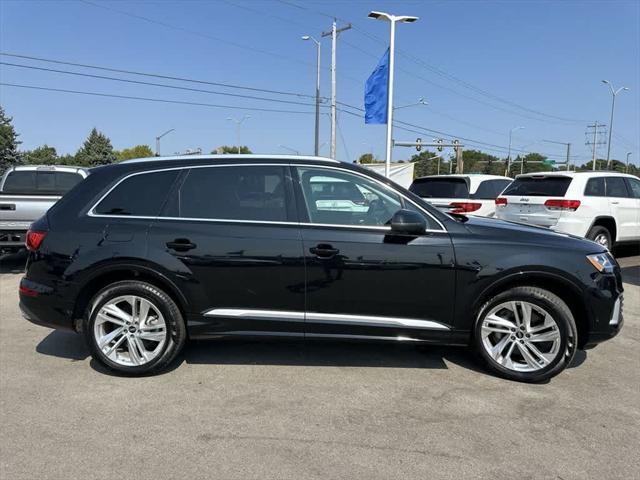 used 2023 Audi Q7 car, priced at $38,888