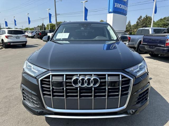 used 2023 Audi Q7 car, priced at $38,888