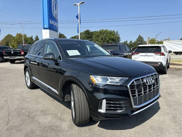 used 2023 Audi Q7 car, priced at $38,888