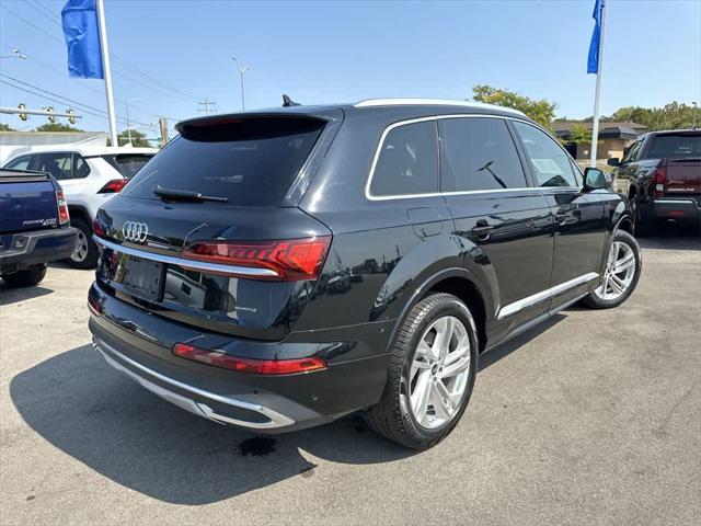 used 2023 Audi Q7 car, priced at $38,888