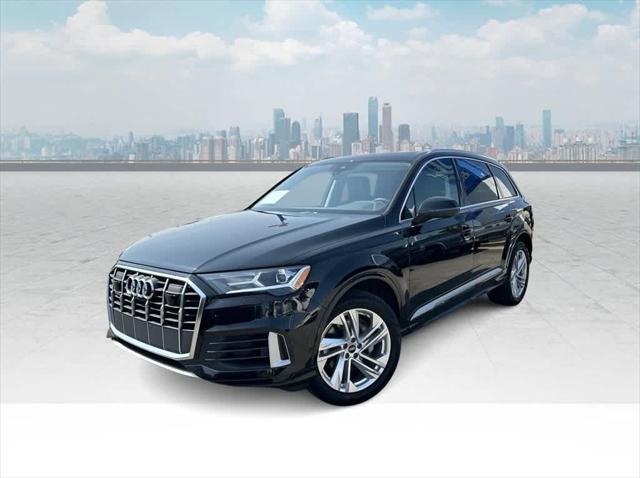 used 2023 Audi Q7 car, priced at $38,888